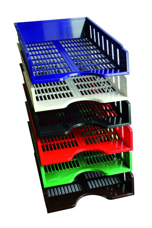 Listova zasuvka KVETA zlta