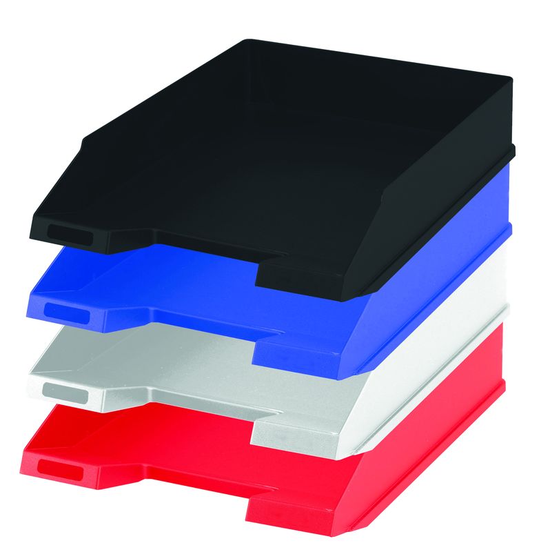 Listova zasuvka hranata cervena Herlitz