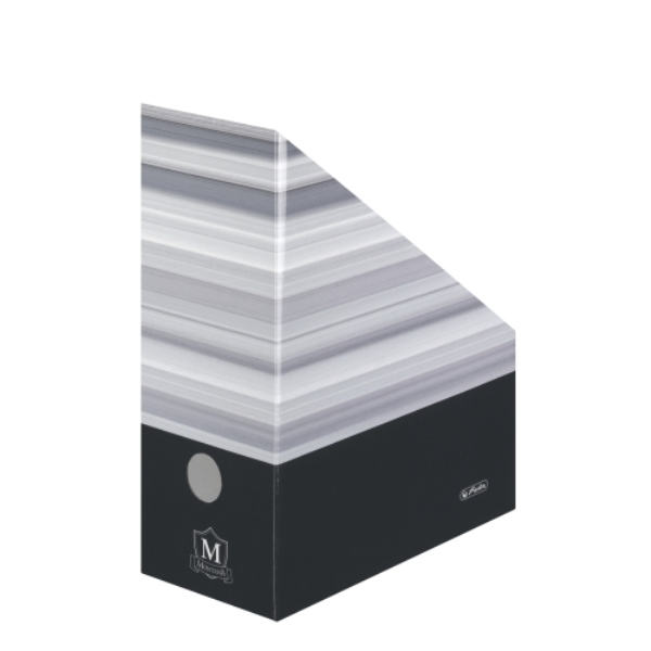 Stojan na casopisy karton Montana cierny