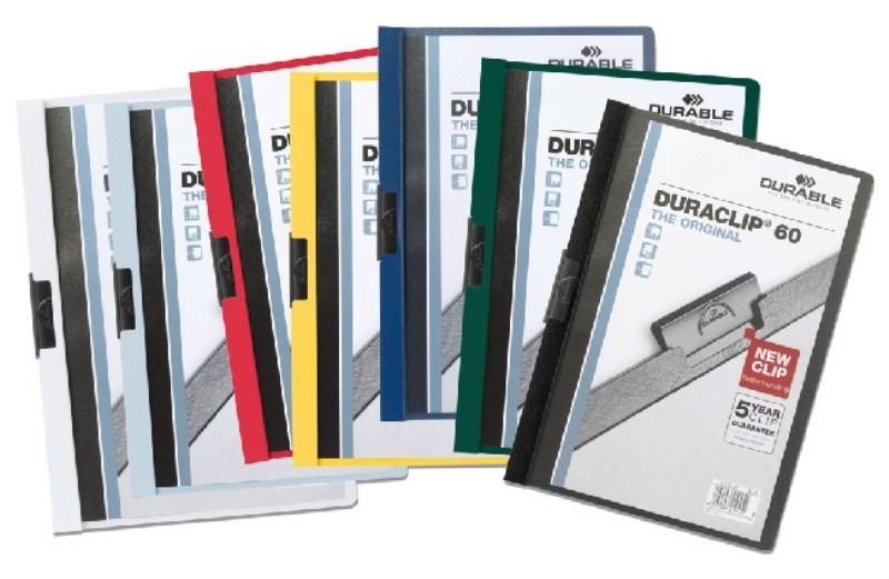 RYCHLOVIAZAC S KLIPOM DURACLIP NA 1-60 LISTOV ZELENY /25/