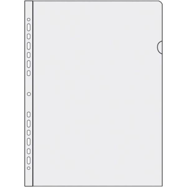 Obal EURO A4 "L" matny  /10ks