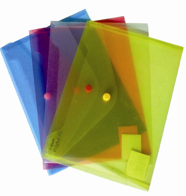 DOSKA NA SPISY PP A5 ZLTA