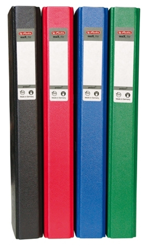 PORADAC 4-KRUZKOVY A4/2,5cm PP ZELENY