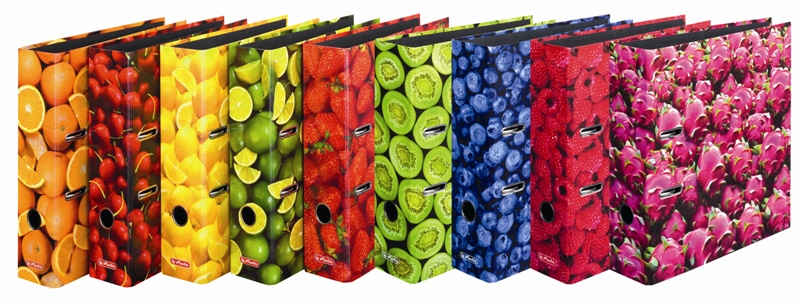 PORADAC A4 HERLITZ 8cm POMARANC