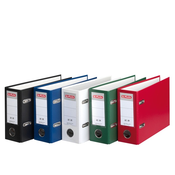 Poradac A5 Herlitz 8cm na sirku zeleny