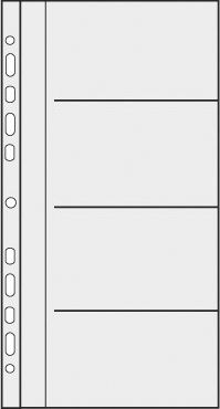 Nahradna vlozka do vizitkara A5 PP