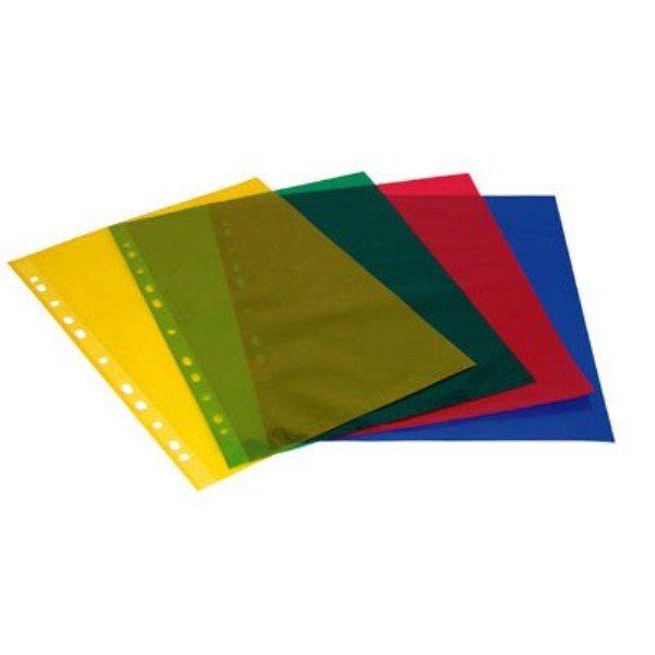 Obal EURO A4 "U" cerveny