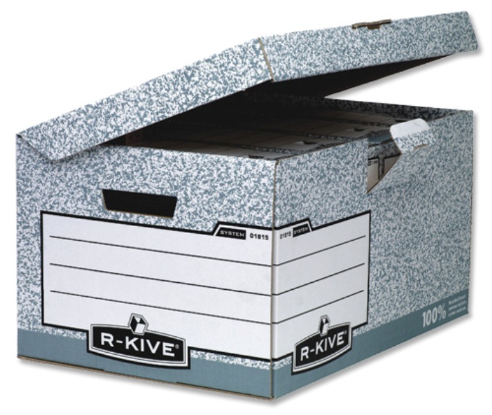 Archivna SKATULA so sklapacim vekom