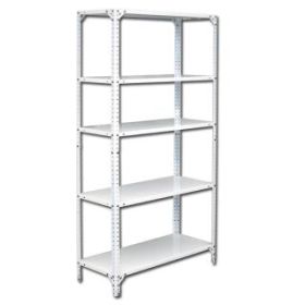 KOVOVY POLICOVY REGAL ZAKLADNY 95x400x1970