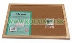 TABULA KORKOVA 300 x 400 mm