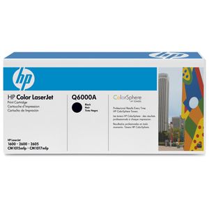 TONER HP Q6000A COLOR LASERJET 2600N BLACK