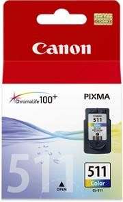 INK Canon CL 511 color MP240/250/260 iP2700 9ml