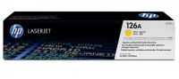 TONER HP CE312AR YELLOW 126A REFILL