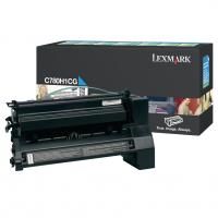 TONER LEXMARK C780 (10000s.) cyan