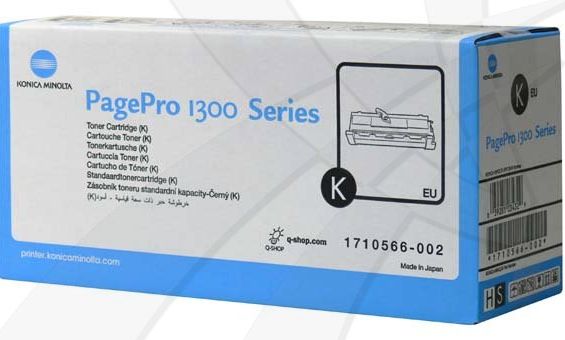 TONER KONICA MINOLTA PAGEPRO 1300W, 1350, 1380, 1390, BLACK