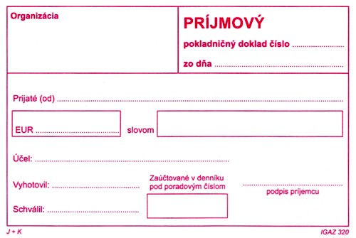 PRIJMOVY PD A6 BEZ DPH prepis.         (100)
