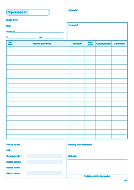 OBJEDNAVKA A4 PREPIS. (100)