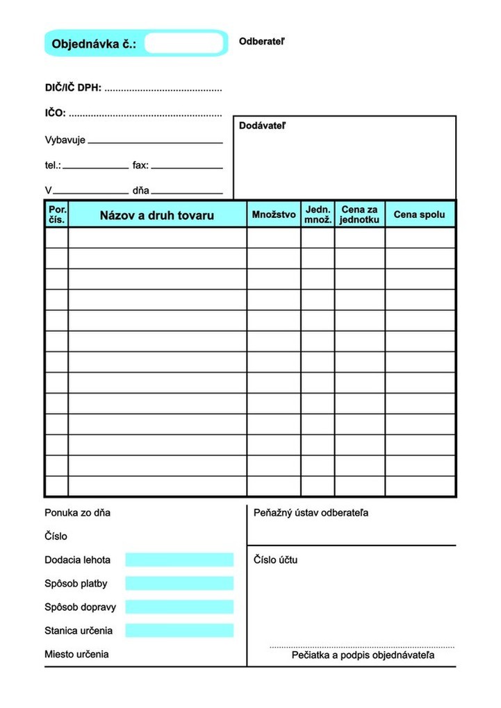 OBJEDNAVKA A5 PREPIS.                (100lis