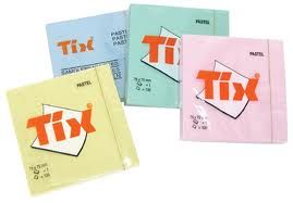 BLOCKY SAMOLEP. 75x75 MODRE