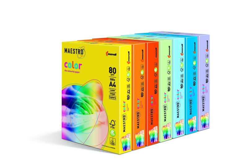 FAREB.XER.PAPIER INTENZIV MIX A4 80g