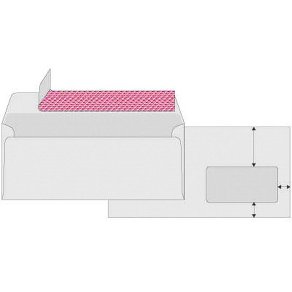 OBALKY DL SAMOLEPIACE s okienkom