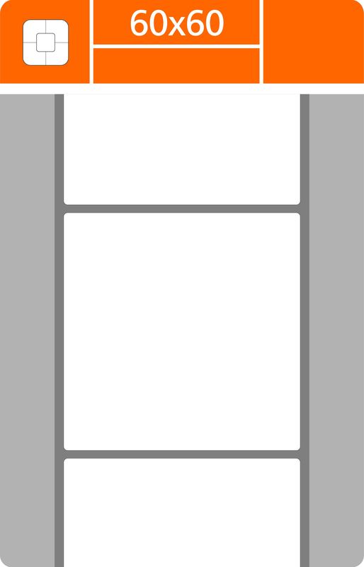 Termo etikety 60,00x60,00              800e