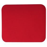 PODLOZKA POD MYS - JEDNOFAREBNA CERVENA