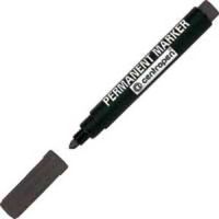 CENTROPEN 8566 PERMANENT 2,5mm CIERNY