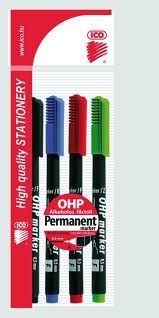 POPISOVAC ICO OHP F 0,5mm/4farby