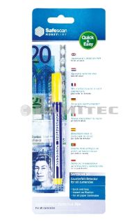 PERO TESTOVACIE NA EURO BANKOVKY SAFESCAN