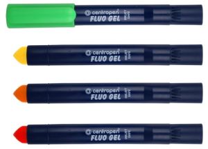 CENTROPEN 9422 FLUO GEL mix 4FARIEB 10ks/sada