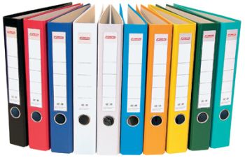 PORADAC A4 HERLITZ 5cm BIELY