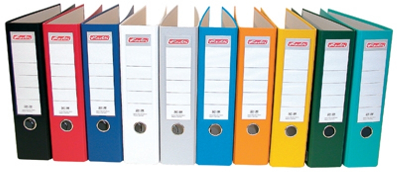 PORADAC A4 HERLITZ 8cm CIERNY