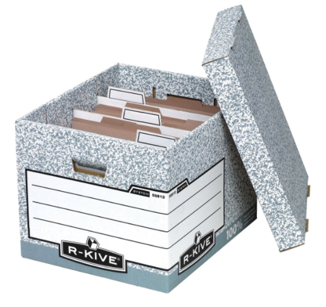 ARCHIVNA SKATULA S ODNIMATELNYM VEKOM VELKA 38x28x43 cm