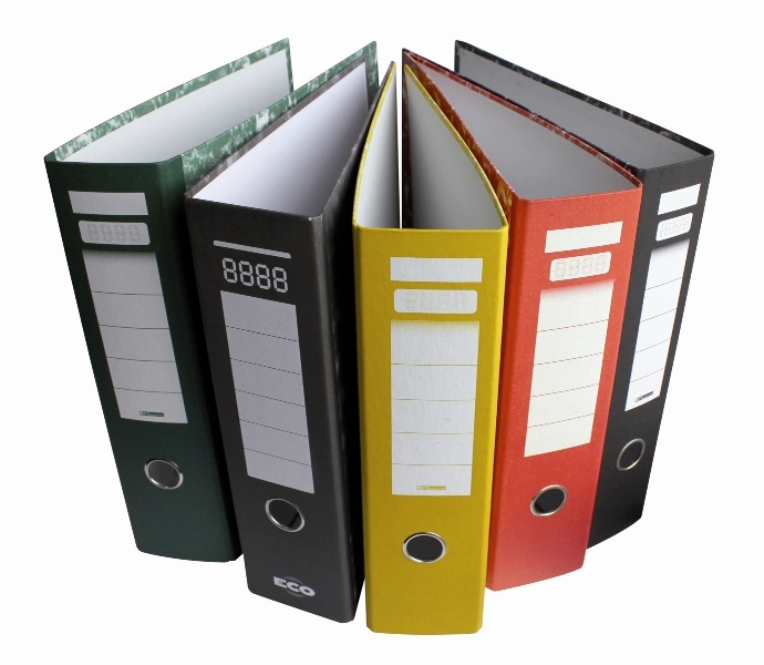 PORADAC A4 8cm PAPIEROVY PAKOVY ZLTY /24ks/