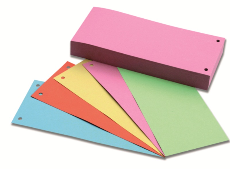 REGISTER PAPIEROVY 10,5x24cm ZLTY /100/ HO