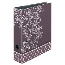 PORADAC A4 HERLITZ 8cm LADYLIKE FIALOVY