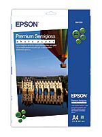 EPSON PHOTO PAPIER PREMIUM SEMIGLOSS 251G/M,A4 20KS S041332