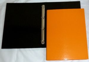 KARISBLOK A4 BEZ NAPLNE ORANZOVY