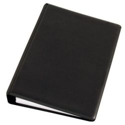 KARISBLOK A4 BEZ NAPLNE CIERNY