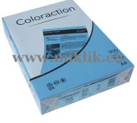 FAREB.XER.PAPIER COLORACTION MALTA BLUE A4 80g