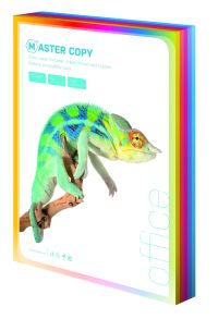 FAREBNY PAPIER COULOUR MASTER MIX 5 FARIEB SYTE /100 listov/ HO