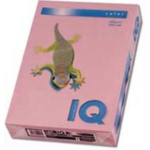 FAREB.XER.PAPIER-PASTELOVA-RUZOVA PI25 A4 80g IQ