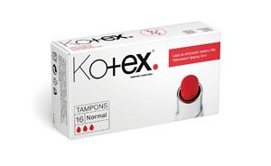 DRG.TAMPONY KOTEX NORMAL 