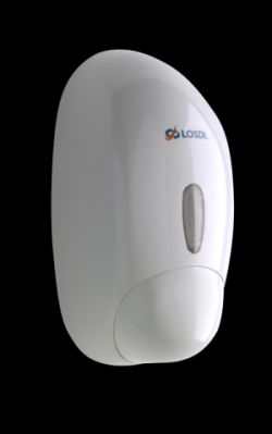 LOSDI ZASOBNIK NA DOLIEVATELNE TEKUTE MYDLO BIELY